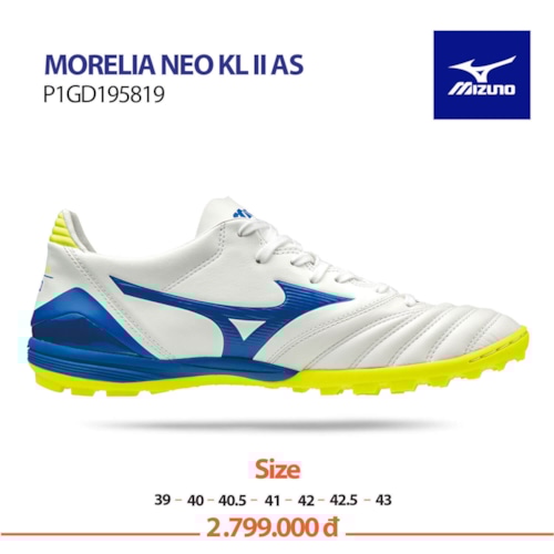 Hình ảnh của Mizuno MORELIA NEO KL II AS