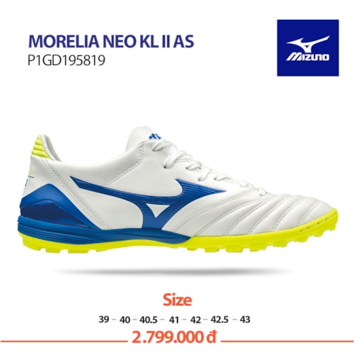 Hình ảnh của Mizuno MORELIA NEO KL II AS