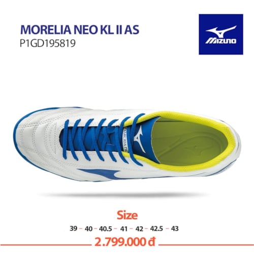 Hình ảnh của Mizuno MORELIA NEO KL II AS