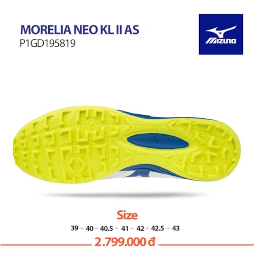 Hình ảnh của Mizuno MORELIA NEO KL II AS