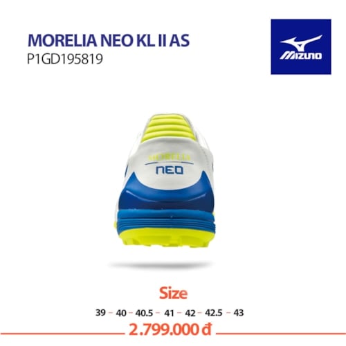 Hình ảnh của Mizuno MORELIA NEO KL II AS