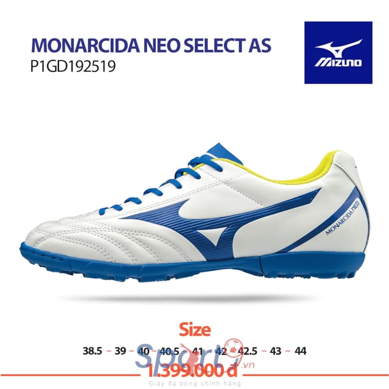 Hình ảnh của Mizuno Monarcida NEO SELECT AS