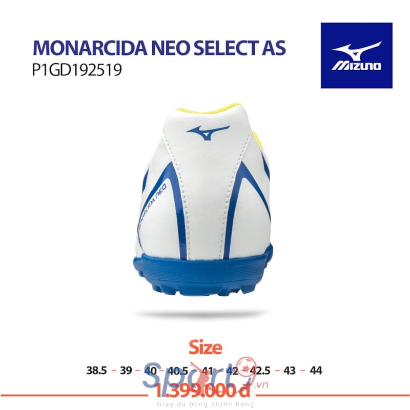 Hình ảnh của Mizuno Monarcida NEO SELECT AS