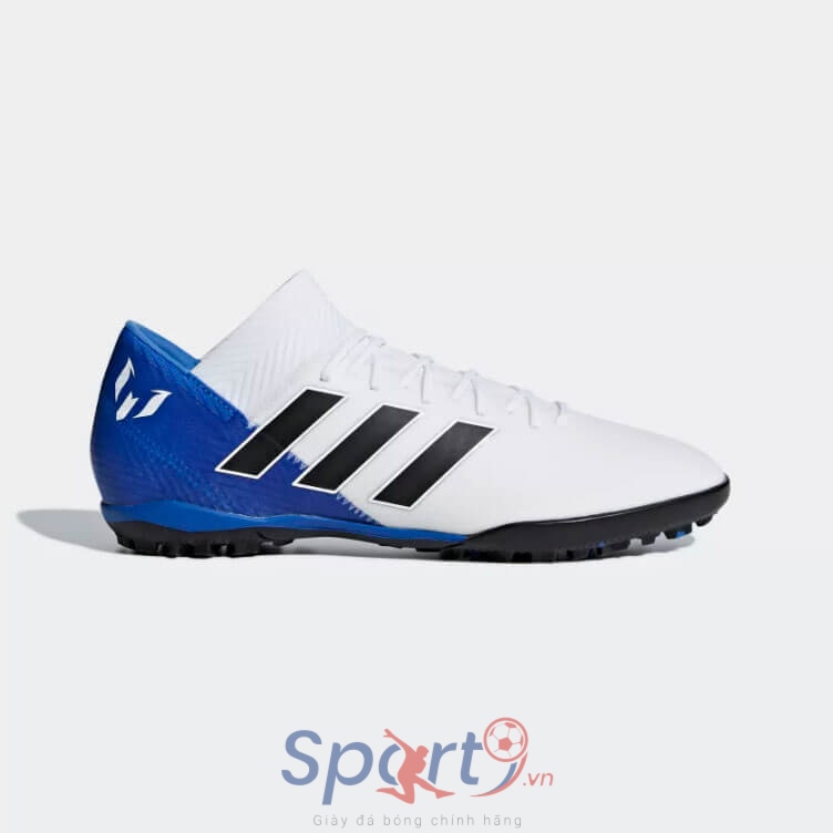 Hình ảnh của adidas Nemeziz Messi 18.3 TF Cloud White / Core Black / Blue