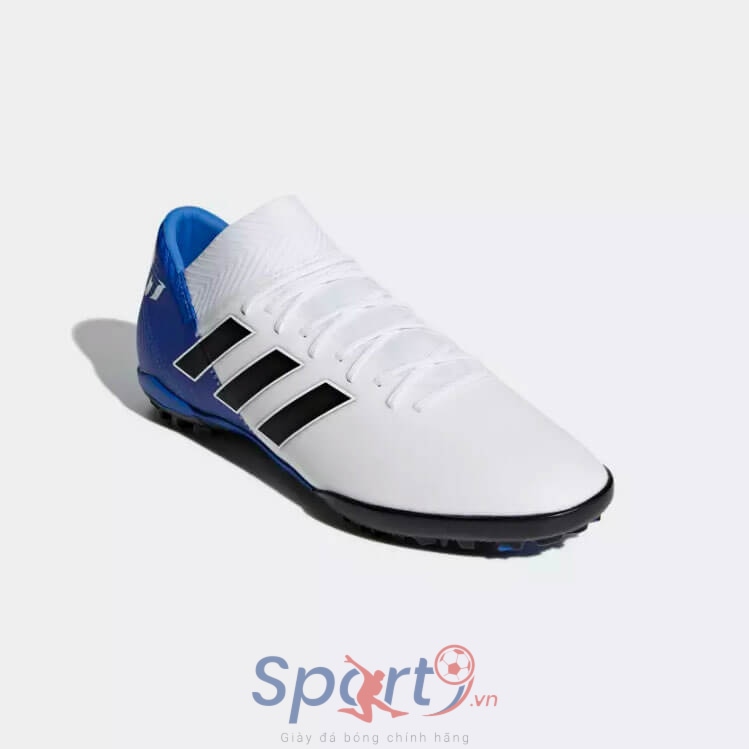 Hình ảnh của adidas Nemeziz Messi 18.3 TF Cloud White / Core Black / Blue