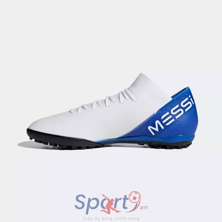 Hình ảnh của adidas Nemeziz Messi 18.3 TF Cloud White / Core Black / Blue