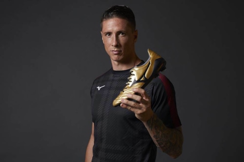 Fernando Torres Trở Thành Đại Sứ Thương Hiệu Mizuno