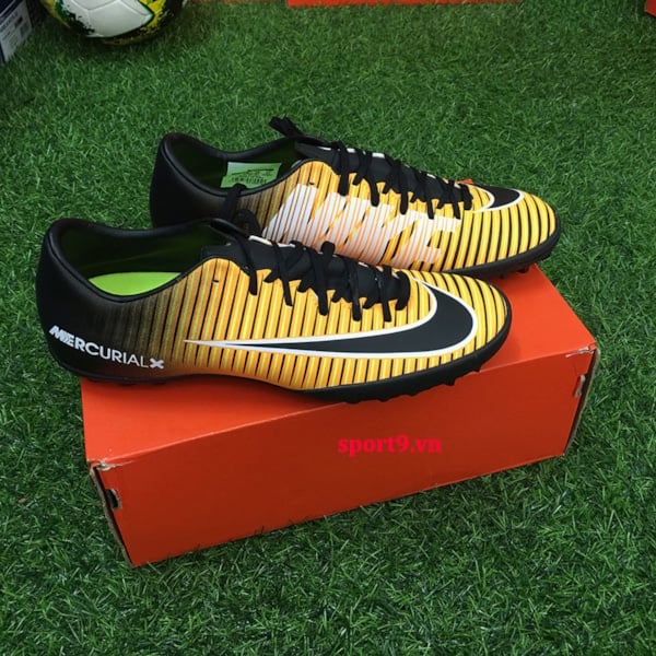 Hiện chi thiết của Nike Mercurial Victory Orange/Black