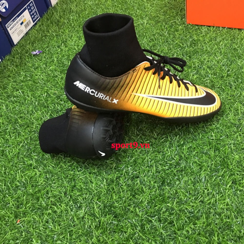 Hình ảnh của Nike Mercurial Victory Dynamic Fit TF Orange/Black