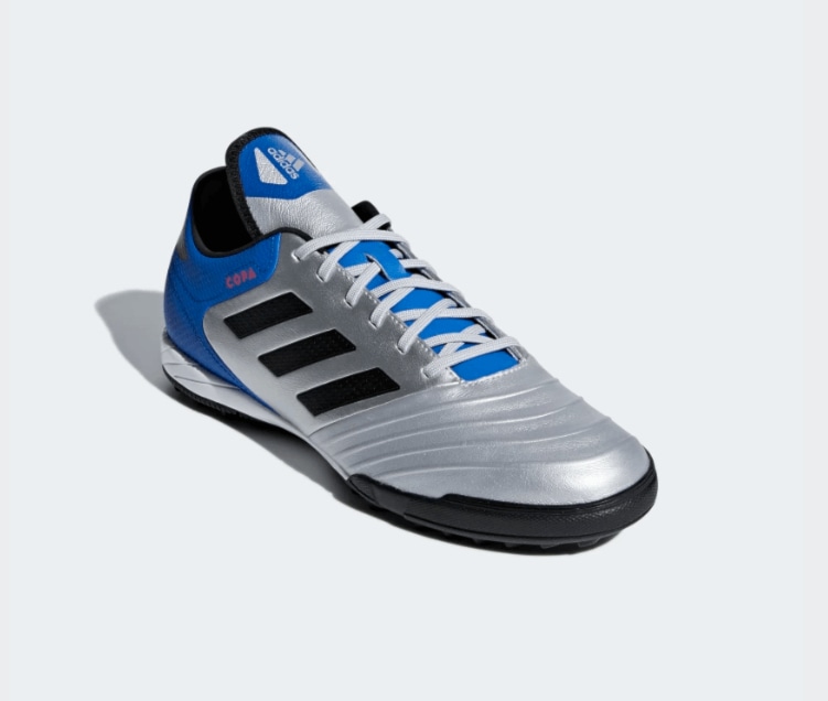 Hình ảnh của adidas Copa Tango 18.3 TF-SILVER METALLIC / CORE BLACK / BLUE
