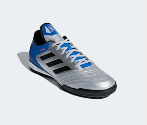 Hình ảnh của adidas Copa Tango 18.3 TF-SILVER METALLIC / CORE BLACK / BLUE