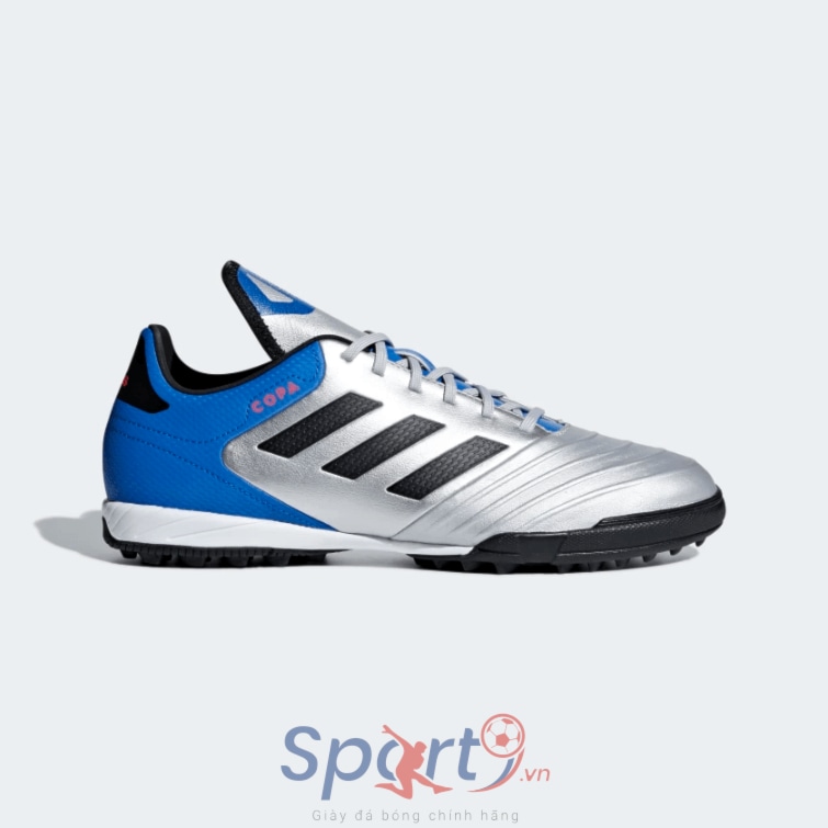Hình ảnh của adidas Copa Tango 18.3 TF-SILVER METALLIC / CORE BLACK / BLUE
