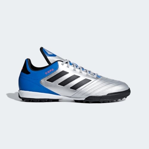 Hình ảnh của adidas Copa Tango 18.3 TF-SILVER METALLIC / CORE BLACK / BLUE