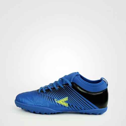 Hiện chi thiết của GIÀY ĐÁ BÓNG MITRE MT màu xanh