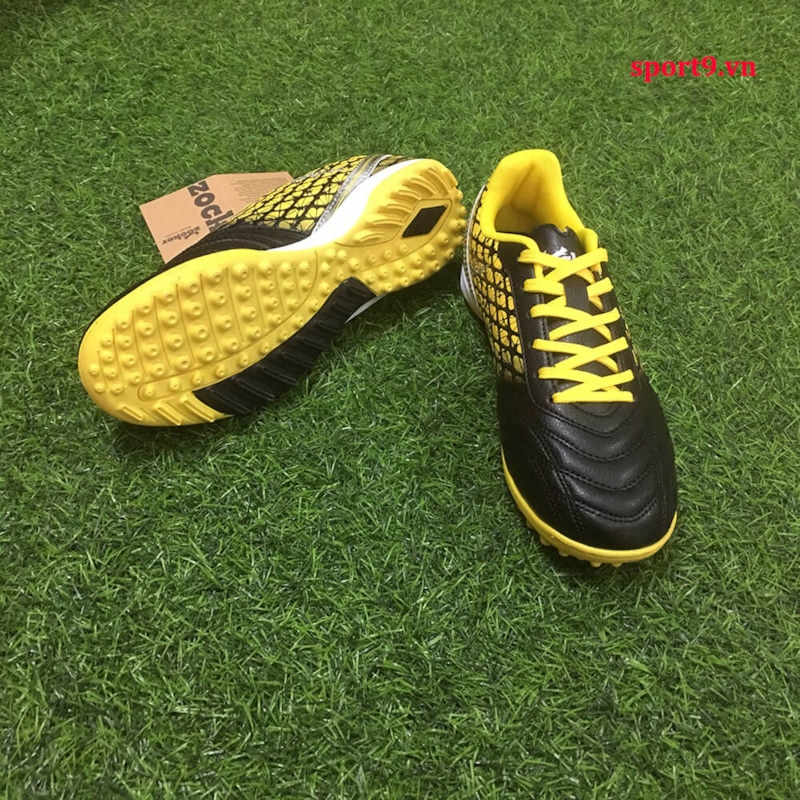 Hình ảnh của Giày đá bóng Zocker TF-2018 Đen vàng