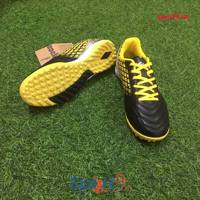 Hình ảnh của Giày đá bóng Zocker TF-2018 Đen vàng