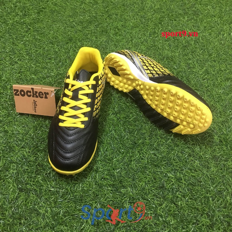 Hình ảnh của Giày đá bóng Zocker TF-2018 Đen vàng