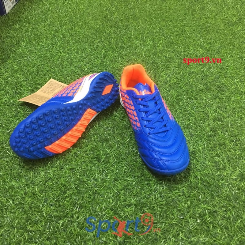 Hình ảnh của Giày đá bóng Zocker TF-2018 Xanh - Cam