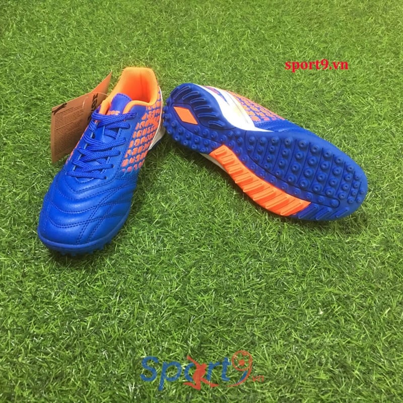 Hình ảnh của Giày đá bóng Zocker TF-2018 Xanh - Cam