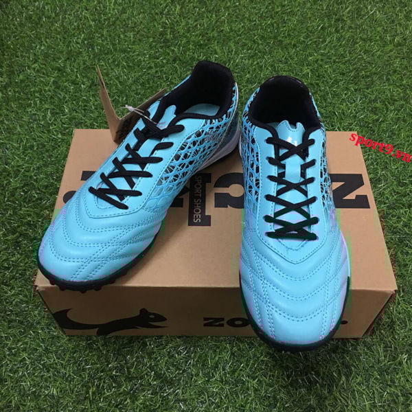 Hiện chi thiết của Giày đá bóng Zocker TF-2018 Xanh ngọc
