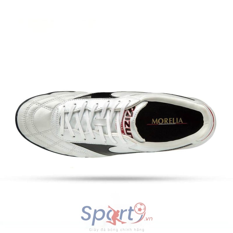 Mizuno Morelia TF - Q1GB190209 - Trắng đen