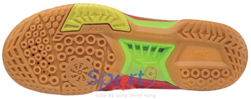 Gi y c u l ng WAVE FANG RX2 m u xanh Sport9 Vi t Nam