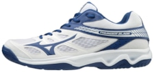 Hình ảnh của Giày bóng chuyền THUNDER BLADE trắng xanh