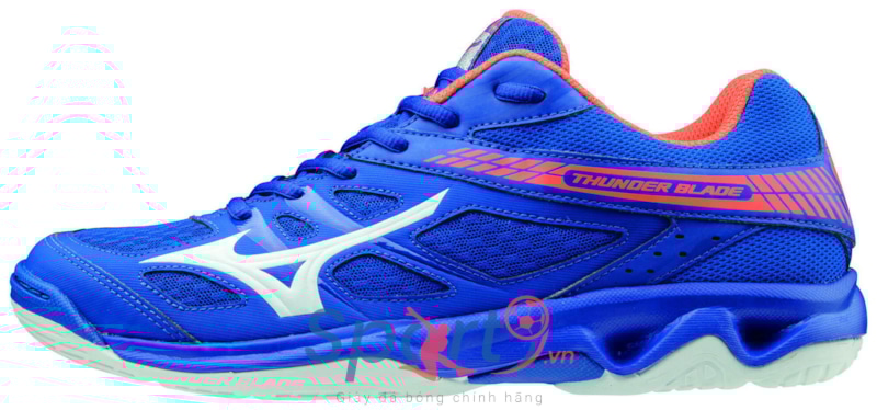 Hình ảnh của Giầy bóng chuyền THUNDER BLADE Blue