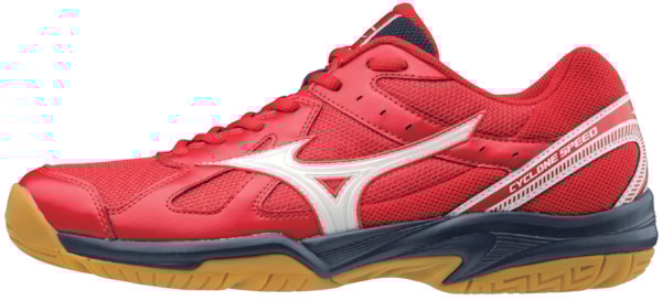 Hiện chi thiết của Giầy bóng chuyền WAVE LUMINOUS RED