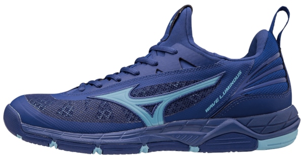 Hiện chi thiết của Giầy bóng chuyền WAVE LUMINOUS Blue