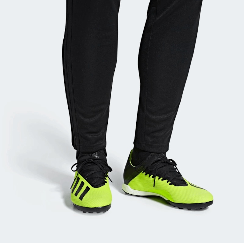 adidas X TANGO 18.3 TF SOLAR YELLOW