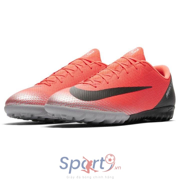 Hình ảnh của Nike Mercurial Vapor Academy CR7 Đỏ/đen cổ thấp