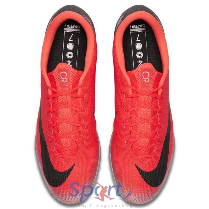 Hình ảnh của Nike Mercurial Vapor Academy CR7 Đỏ/đen cổ thấp