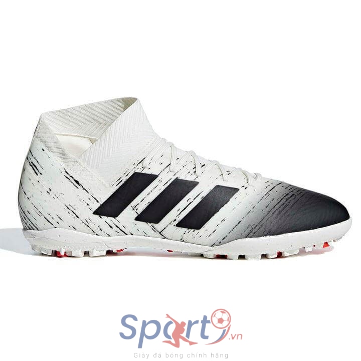 Hình ảnh của adidas Nemeziz Tango 18.3 Astro Turf Trainers White/Black/Red