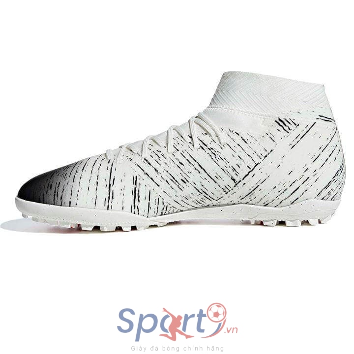 Hình ảnh của adidas Nemeziz Tango 18.3 Astro Turf Trainers White/Black/Red