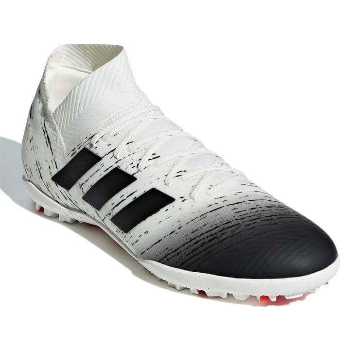 Hình ảnh của adidas Nemeziz Tango 18.3 Astro Turf Trainers White/Black/Red