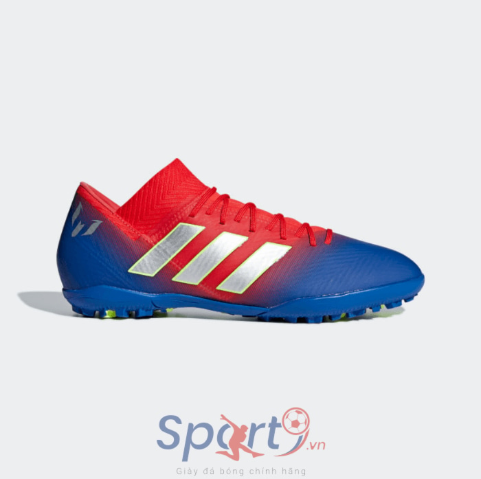 Hình ảnh của adidas Nemeziz Messi tango 18.3 Turf boost Active red/ Silver