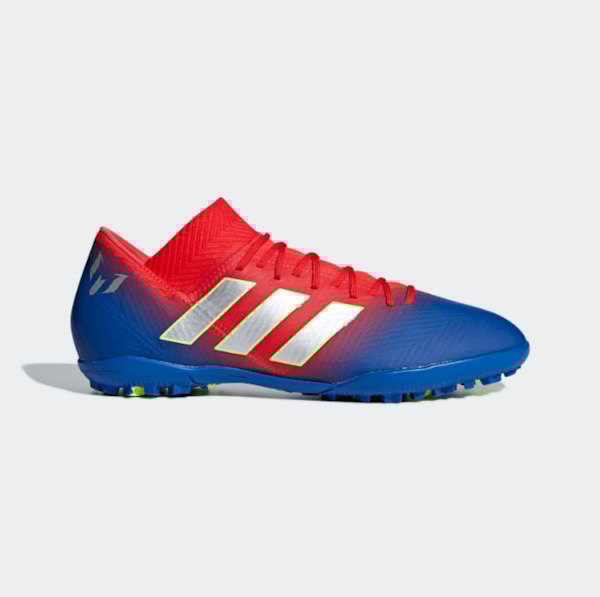 Hiện chi thiết của adidas Nemeziz Messi tango 18.3 Turf boost Active red/ Silver