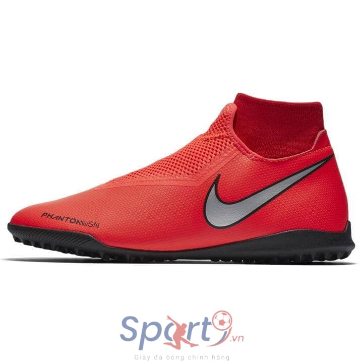 Hình ảnh của Nike Phantom Vision Academy DF Astro Turf Trainers Red