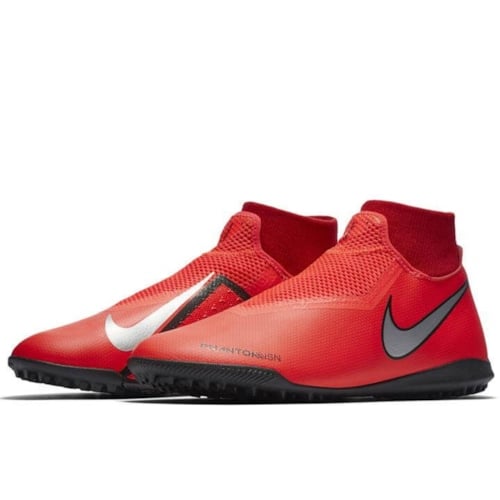 Hình ảnh của Nike Phantom Vision Academy DF Astro Turf Trainers Red