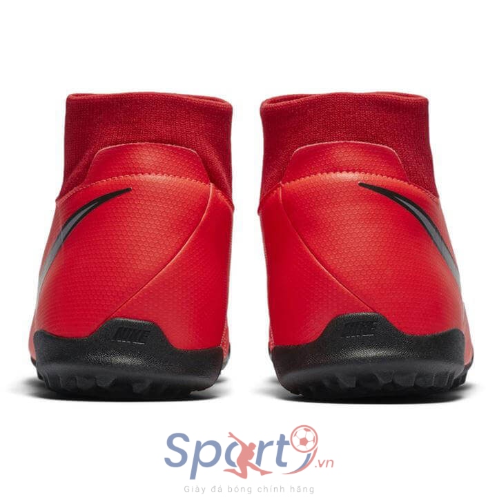 Hình ảnh của Nike Phantom Vision Academy DF Astro Turf Trainers Red