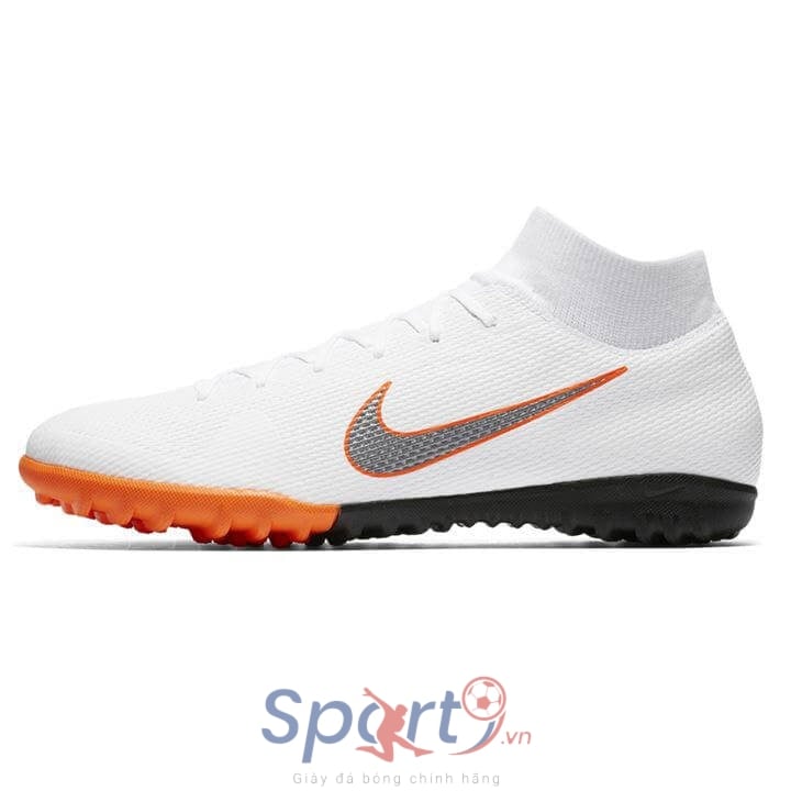 Hình ảnh của Nike Mercurial Superfly Academy DF Astro Turf Trainers White/ChrOrange