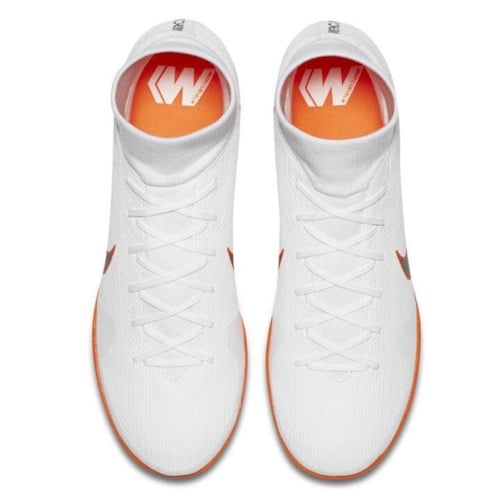 Hình ảnh của Nike Mercurial Superfly Academy DF Astro Turf Trainers White/ChrOrange