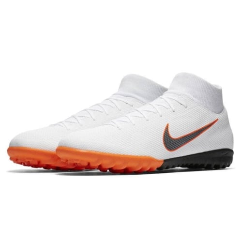 Hình ảnh của Nike Mercurial Superfly Academy DF Astro Turf Trainers White/ChrOrange