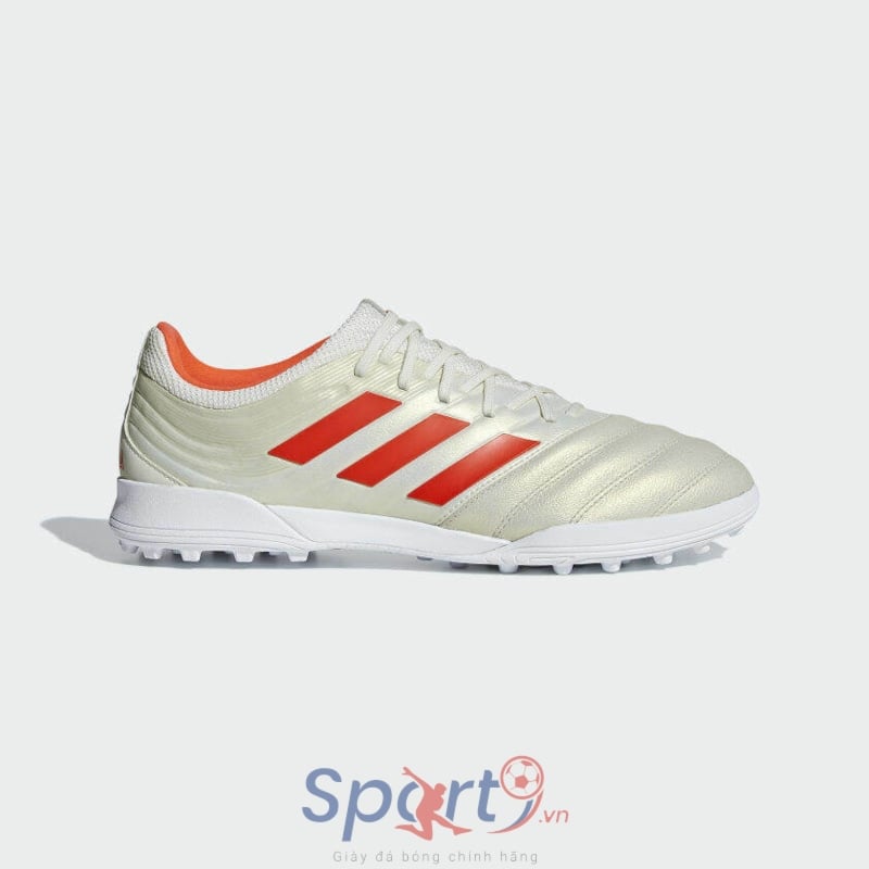 Hình ảnh của adidas Copa 19.3 Turf Boots White/SolarRed