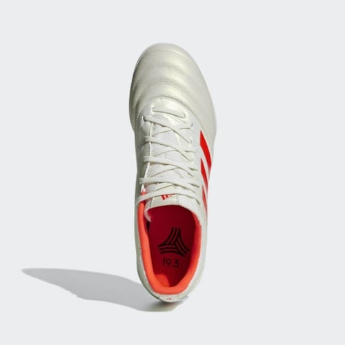 Hình ảnh của adidas Copa 19.3 Turf Boots White/SolarRed