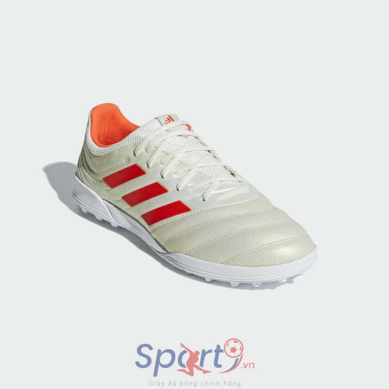 Hình ảnh của adidas Copa 19.3 Turf Boots White/SolarRed