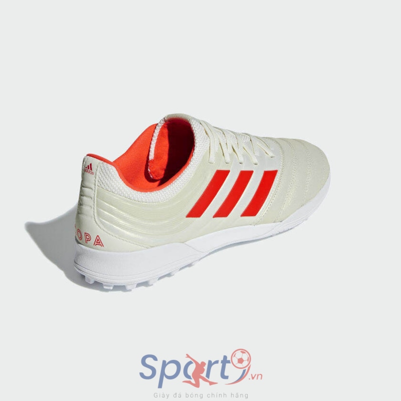 Hình ảnh của adidas Copa 19.3 Turf Boots White/SolarRed