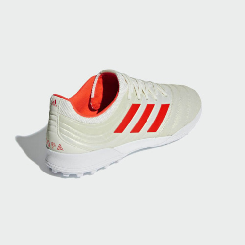 Hình ảnh của adidas Copa 19.3 Turf Boots White/SolarRed