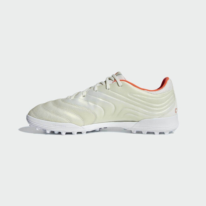 Hình ảnh của adidas Copa 19.3 Turf Boots White/SolarRed